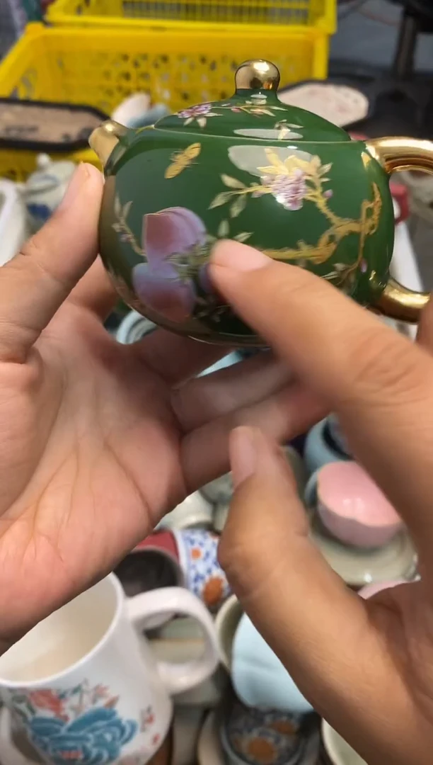 高端 茶壶 茶杯 茶具 轻轻微瑕