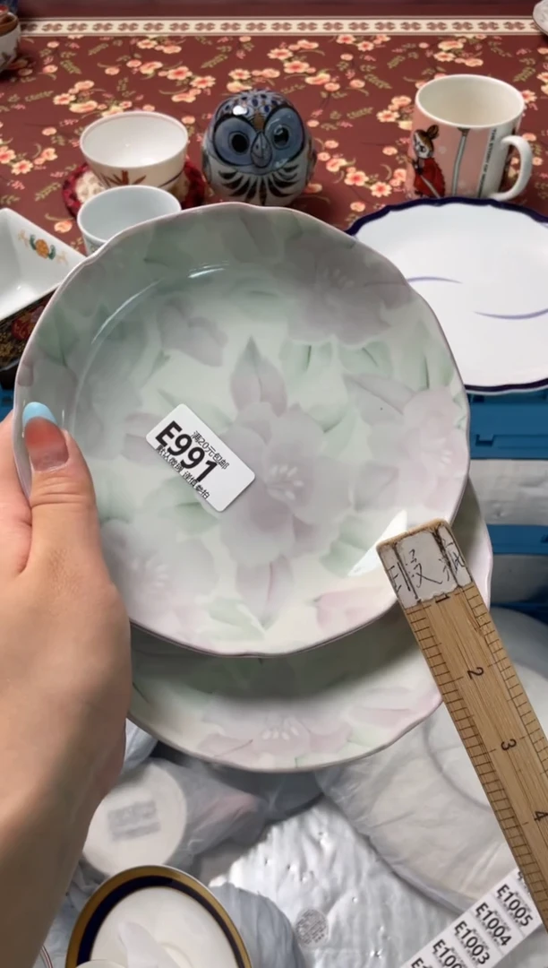 瓷片O****Y瓷器瓷器E991