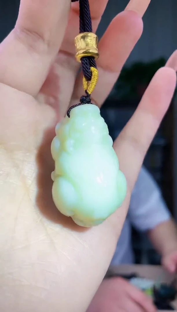 未镶嵌和田玉挂件拍一发一，多样性发货！