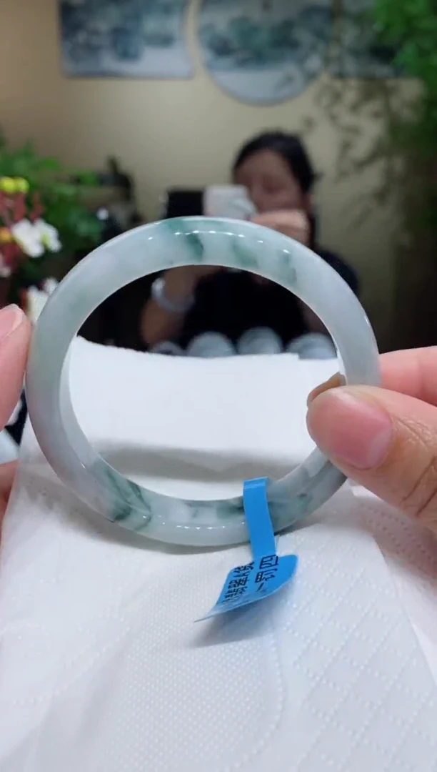 未镶嵌手镯翡翠圈口55-56