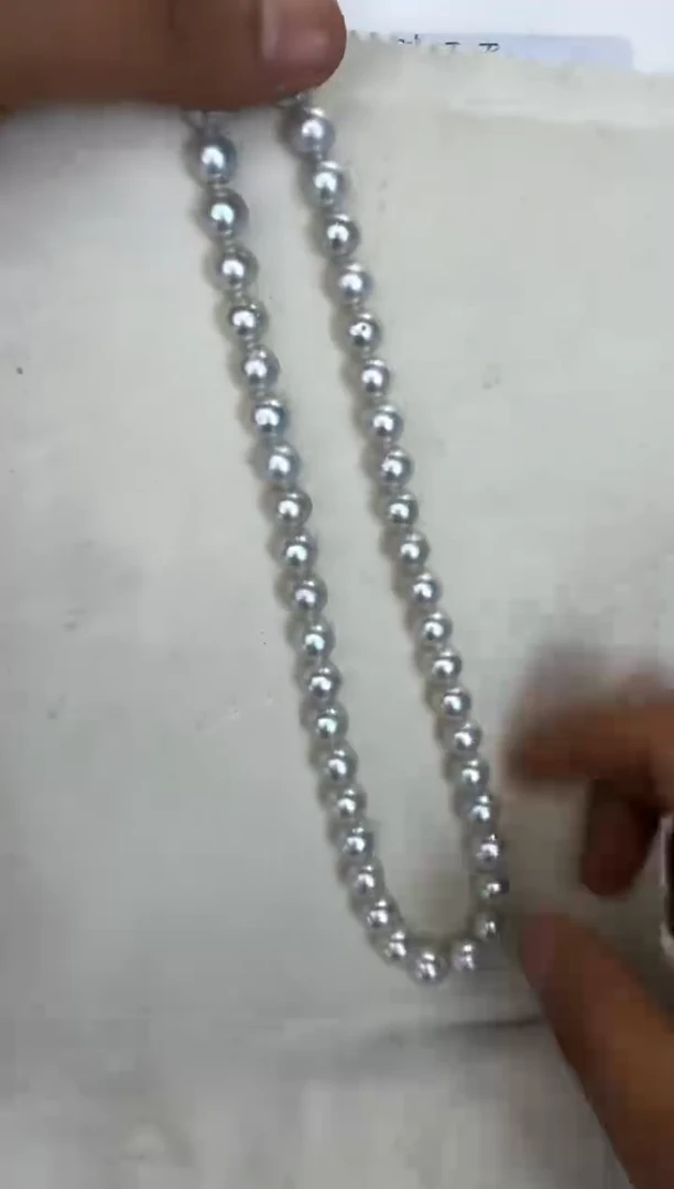 海水珍珠未镶嵌颈饰项链