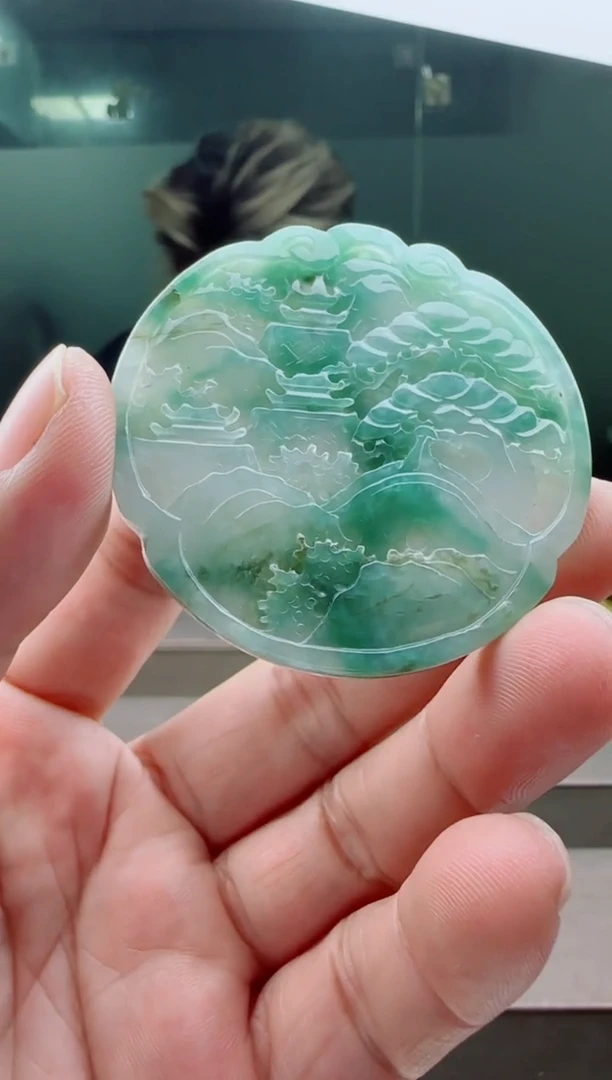 【闪购商品】翡翠颈饰未镶嵌11111111111111