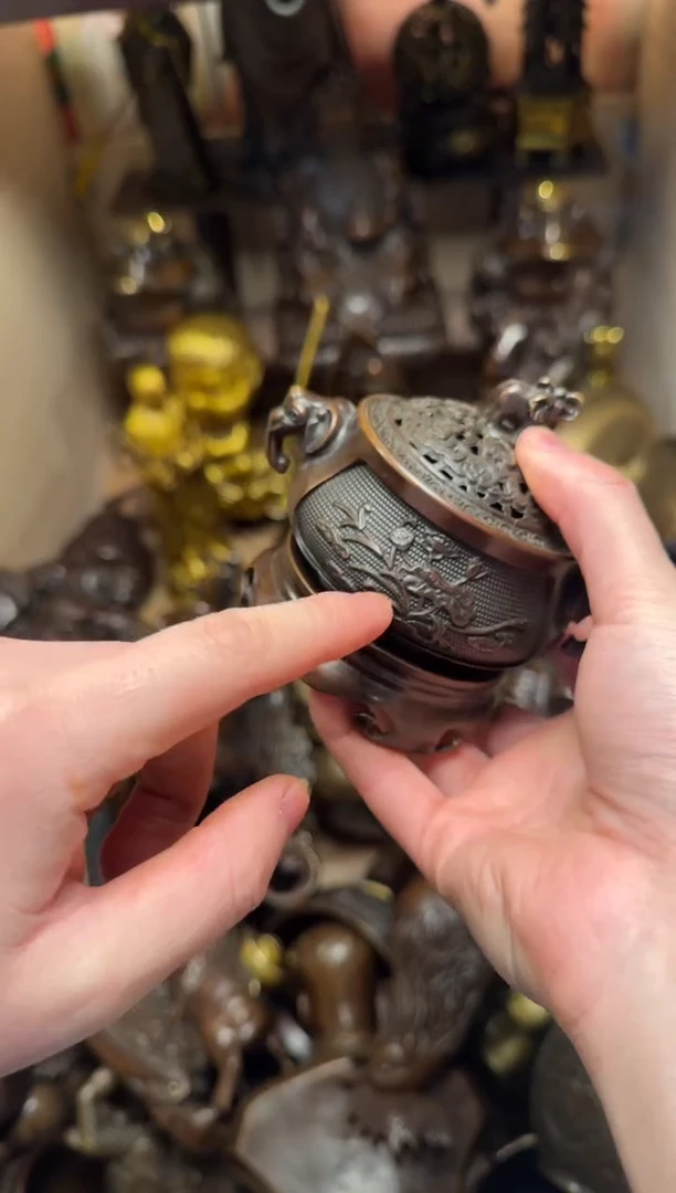 精品专属链接---【莲花底座香炉】