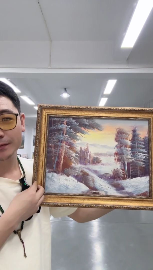 牛魔王高端手绘油画30-40