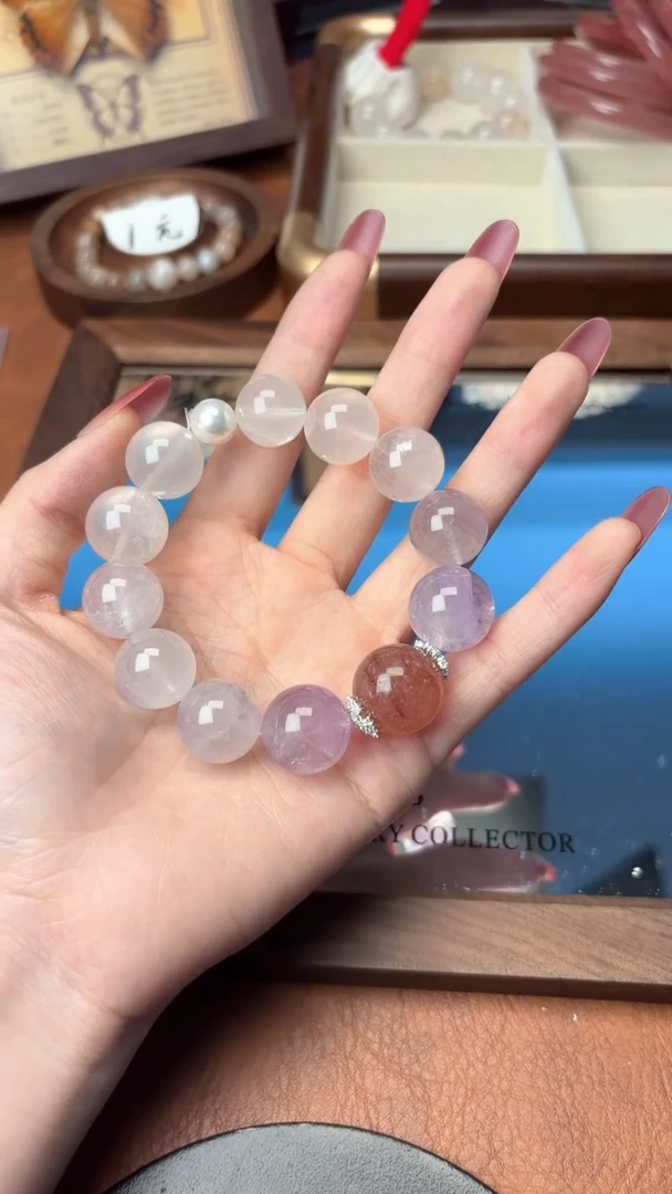 未镶嵌手串水晶1