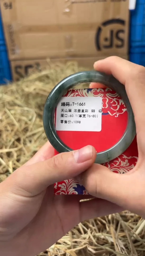 未镶嵌手镯石英质玉T-1661