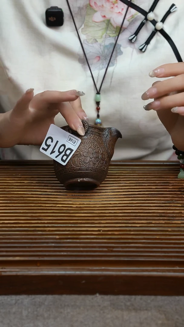 万古烧粗陶手工茶具