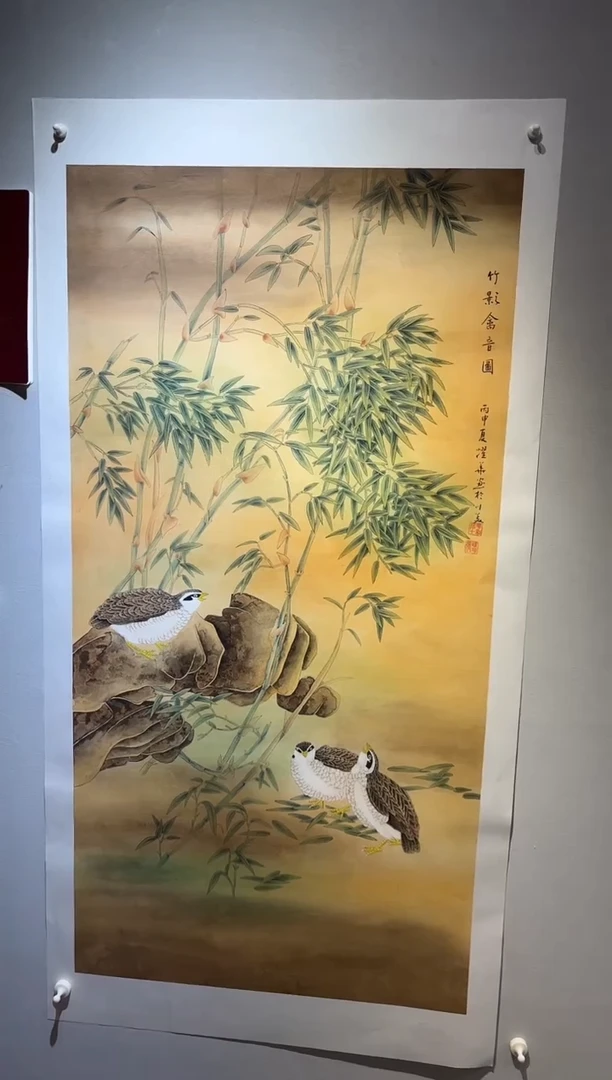 国画国画HN-1102381-张跃华央创美术馆精品定制备案作品