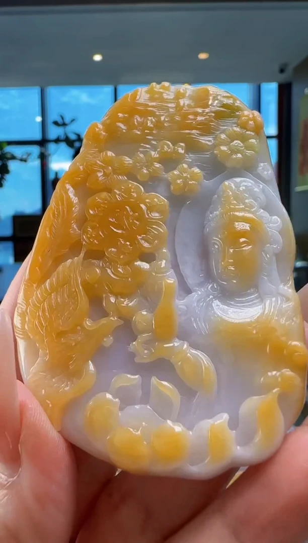 颈饰未镶嵌翡翠YJ@@960Q3J22625