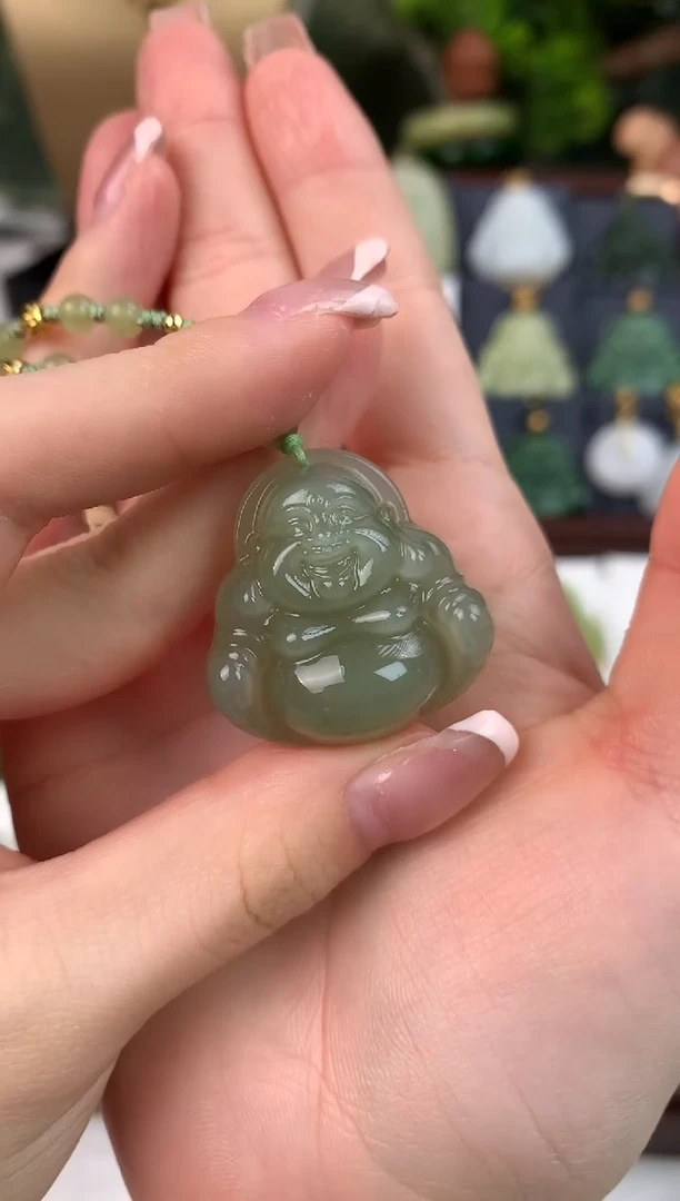 颈饰未镶嵌和田玉吊坠30mm