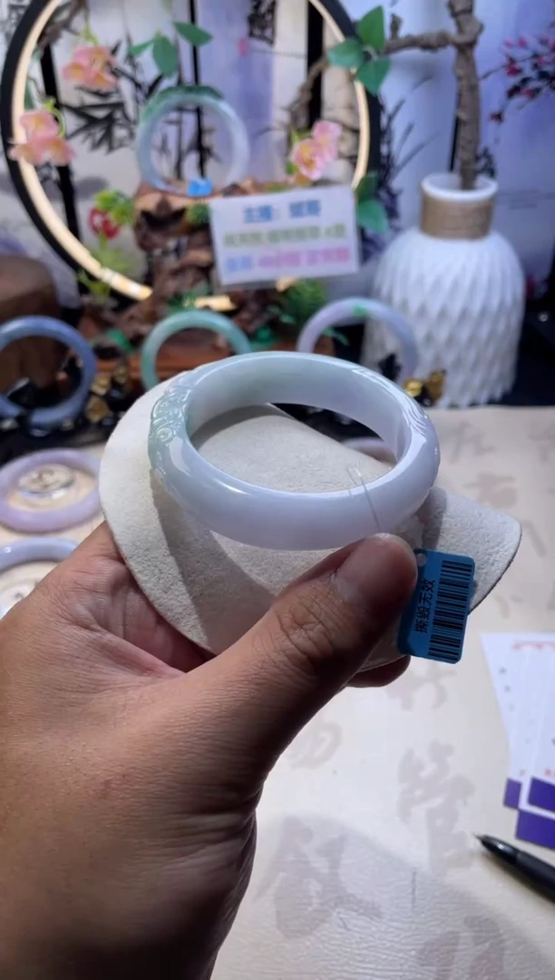 未镶嵌手镯翡翠✨****✨正圈55