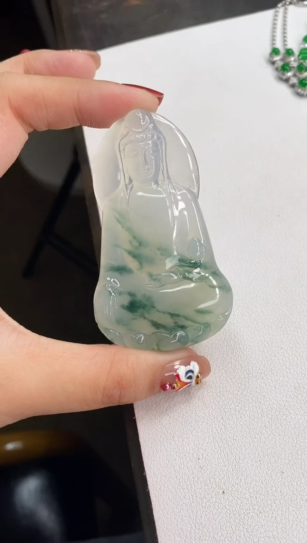 【闪购商品】翡翠颈饰未镶嵌素衣