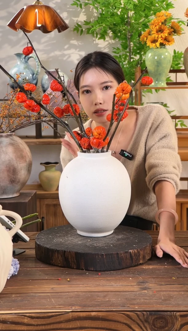 素色磨砂-小号月亮罐