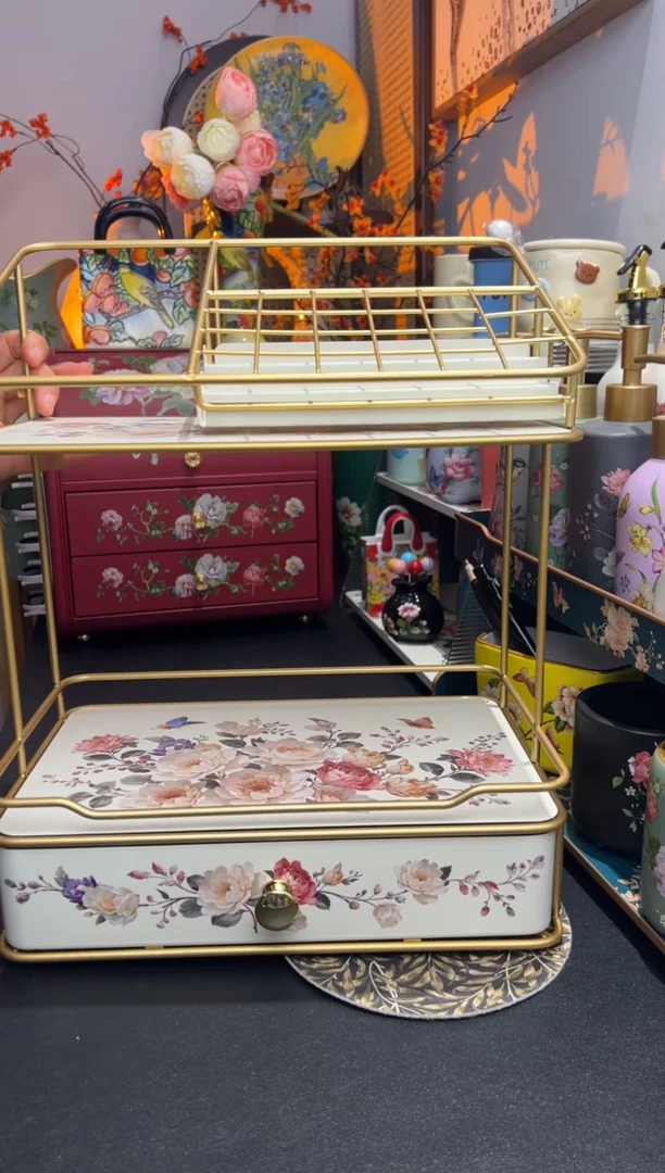 外贸陶瓷铁艺家居百货
