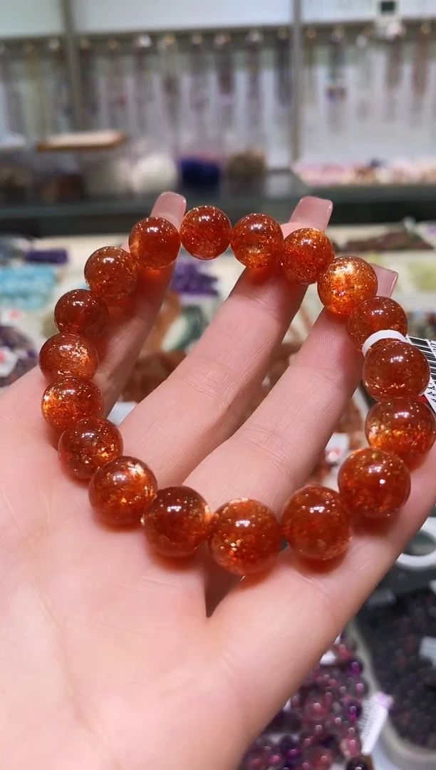 未镶嵌手链长石多样性发其一金太阳11+