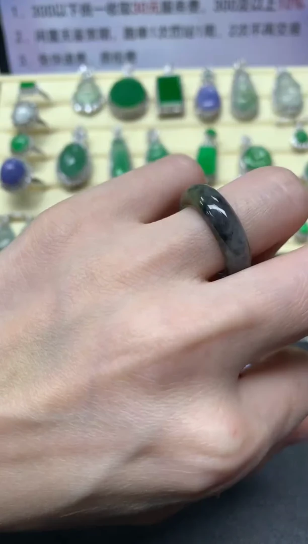 【闪购商品】翡翠戒指未镶嵌戒指|150+30