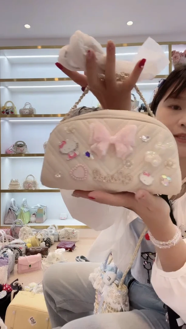 PVC格格家定制女包5465