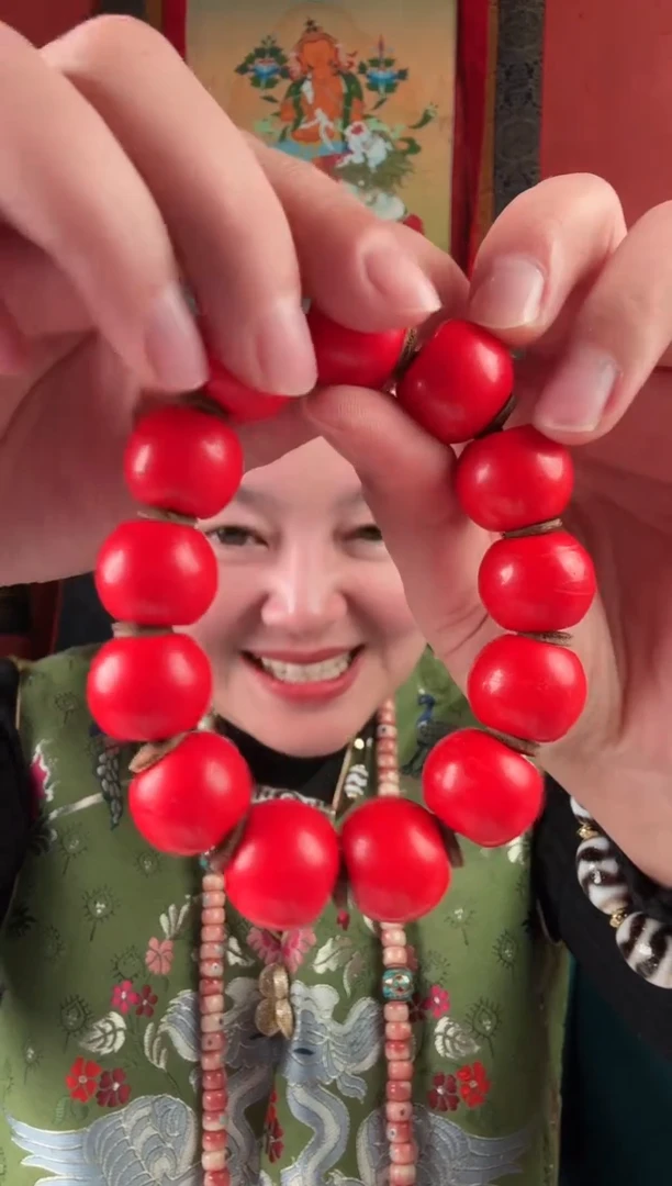 无非金属藏地红古串