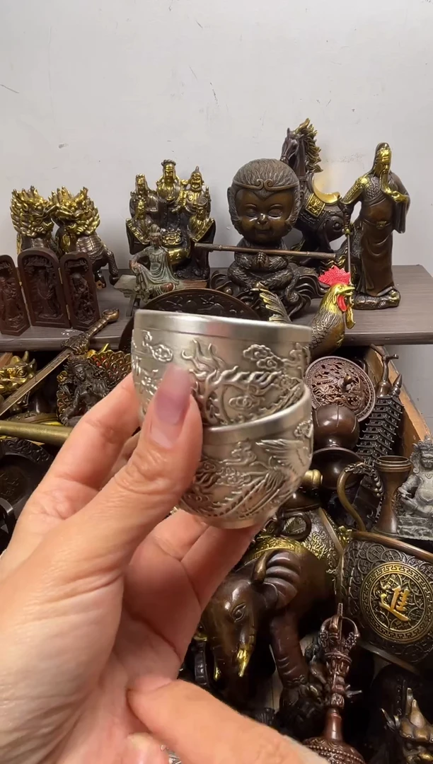 铜器收藏摆件链接