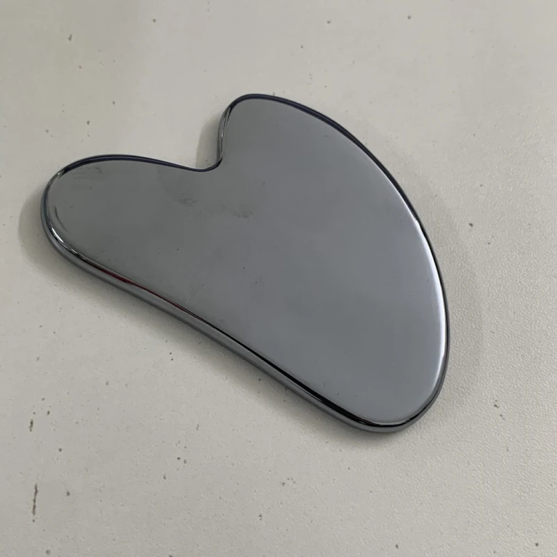 太赫兹能量石瞬间融冰刮痧板轻松便携式双面按摩（多样性发其一）