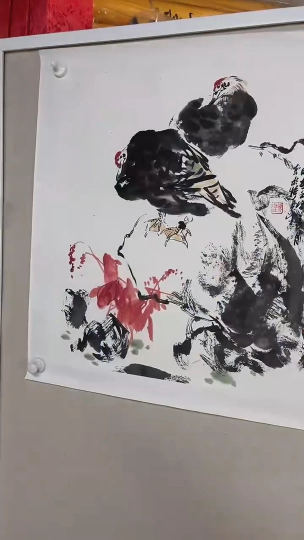国画艺术家国画作品张武58