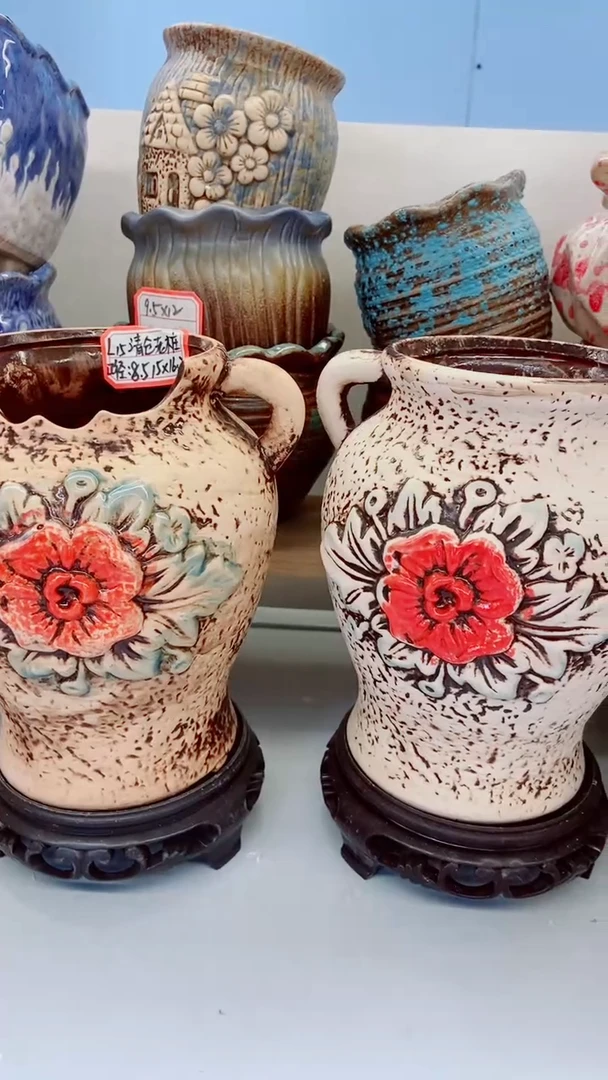 【闪购商品】陶瓷@@L15清仓老桩2件套