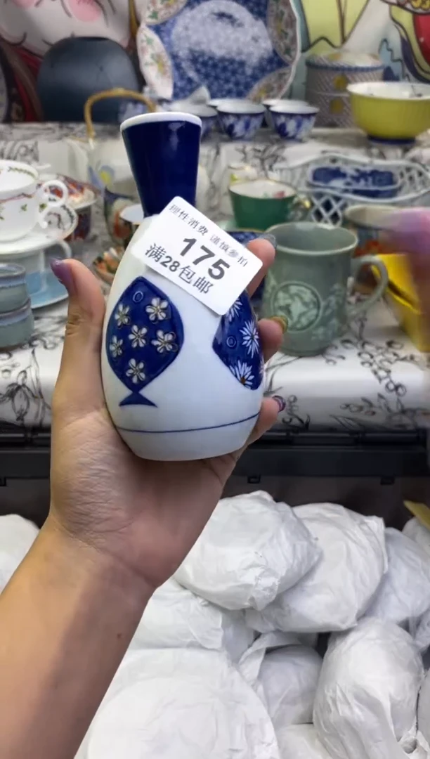 瓷片如***?瓷色工艺品品品品175