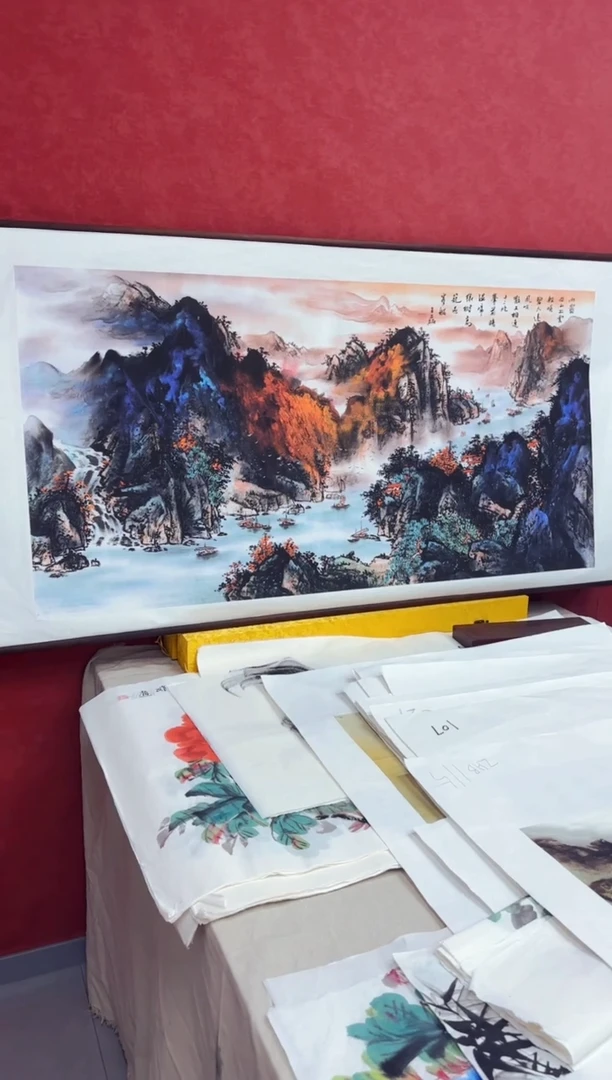 国画匠铜文心专属字画链接012