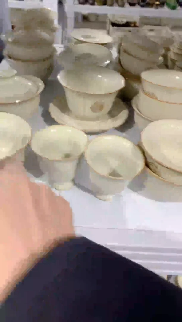 【闪购商品】陶瓷茶杯茶碗茶壶（轻轻微瑕）