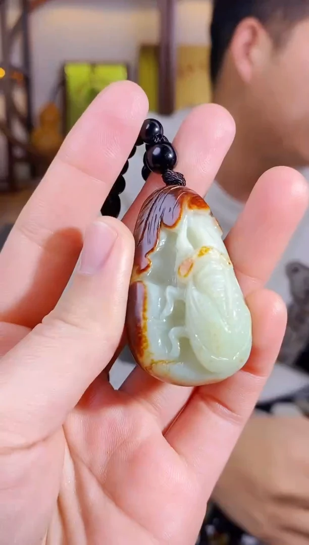 【闪购商品】和田玉颈饰未镶嵌1