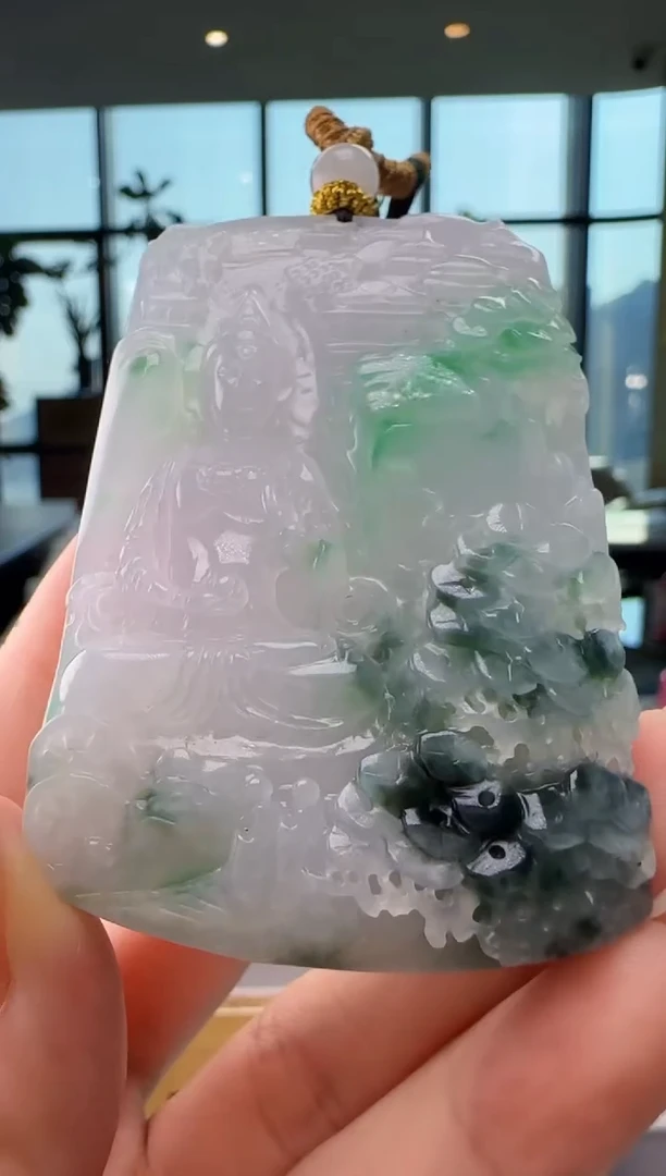 颈饰未镶嵌翡翠YJ@@WS60104015