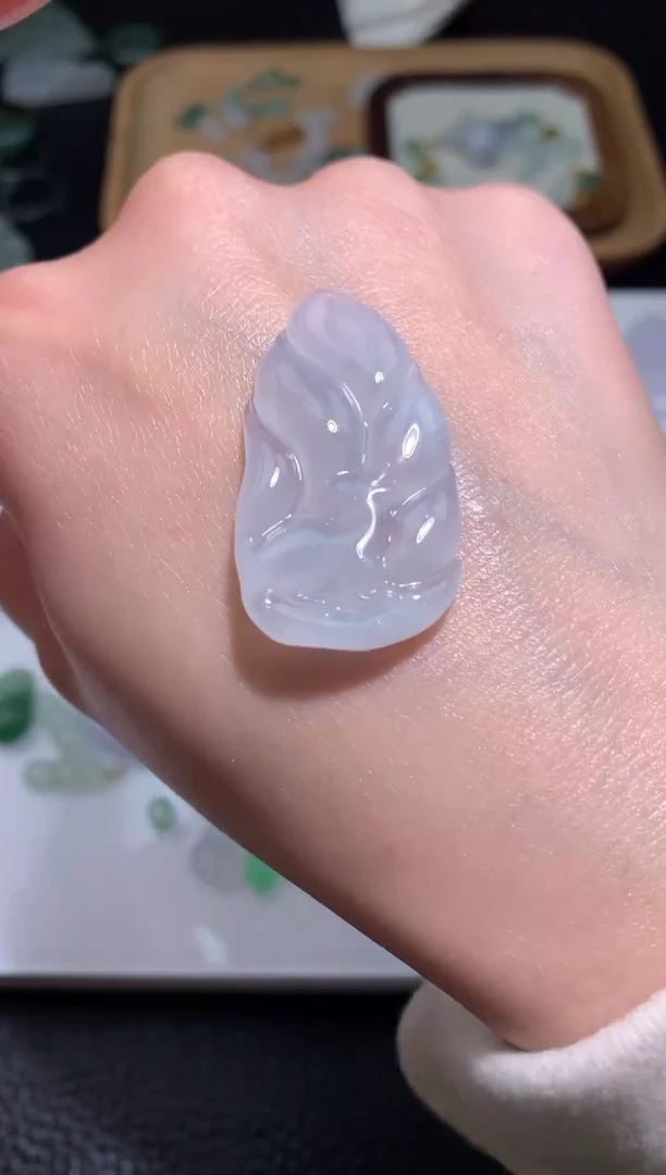 【闪购商品】定制翡翠未镶嵌九尾狐