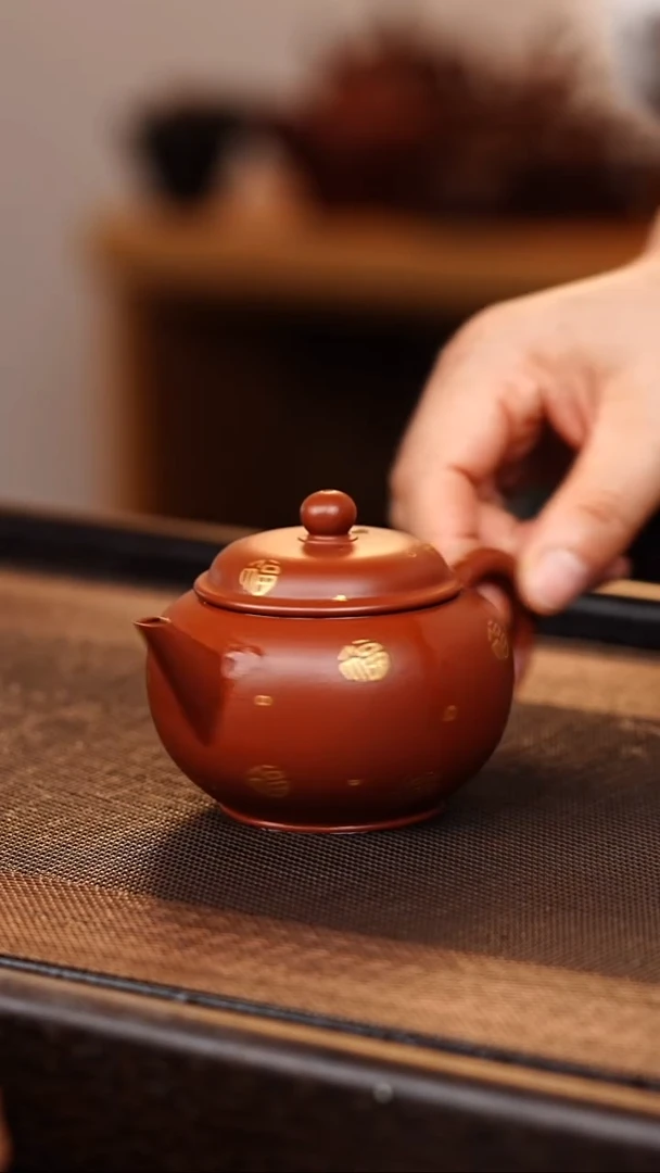 茶杯紫砂原矿紫砂壶壶