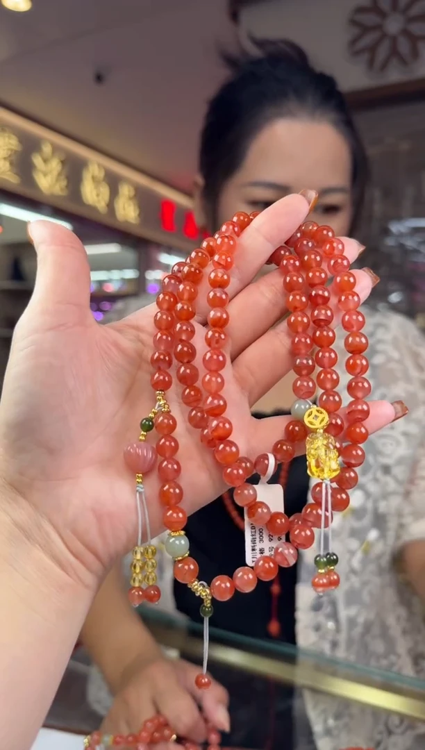 未镶嵌珠串南红玛瑙多样发其一/8/329870388