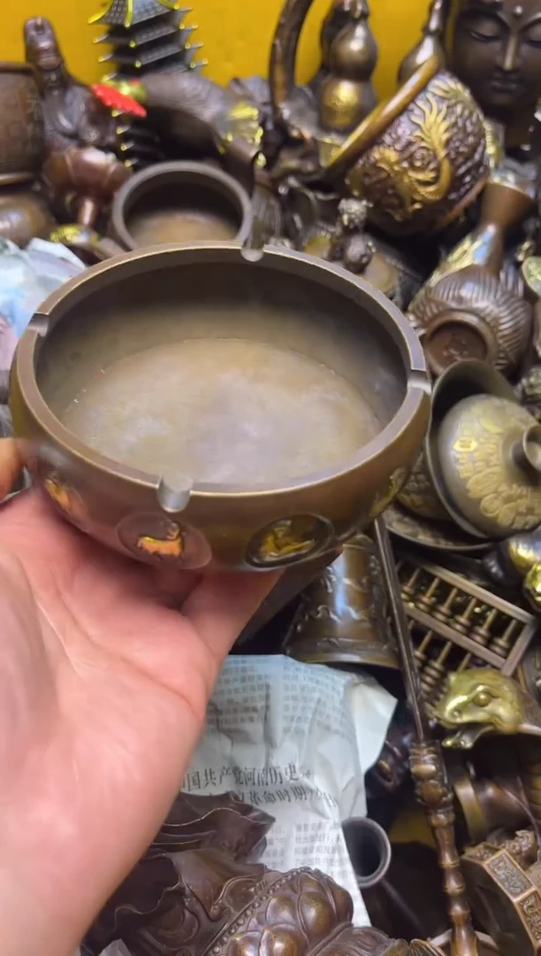 【闪购商品】精美铜器，点击下单