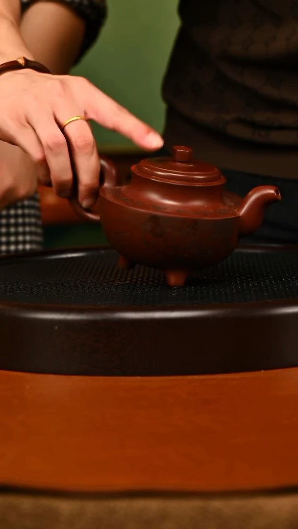 茶壶紫砂453原矿紫砂底槽清。正兰制作300cc左右