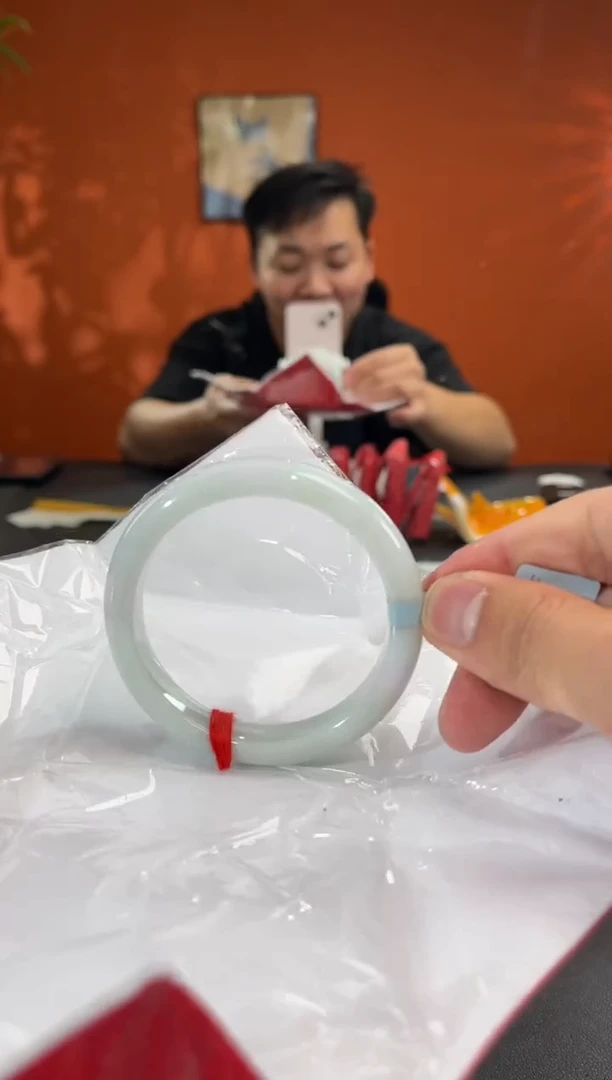 未镶嵌手镯翡翠12 55