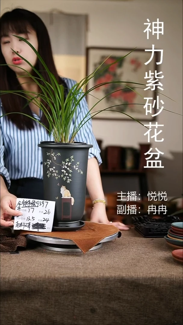 紫砂花盆紫砂花盆9397+z
