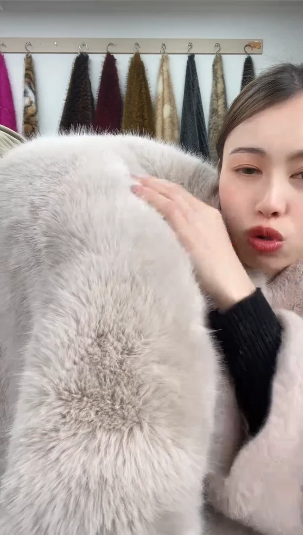 狐狸毛A98尺寸1.7*2