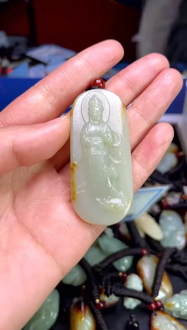 【闪购商品】和田玉颈饰未镶嵌23