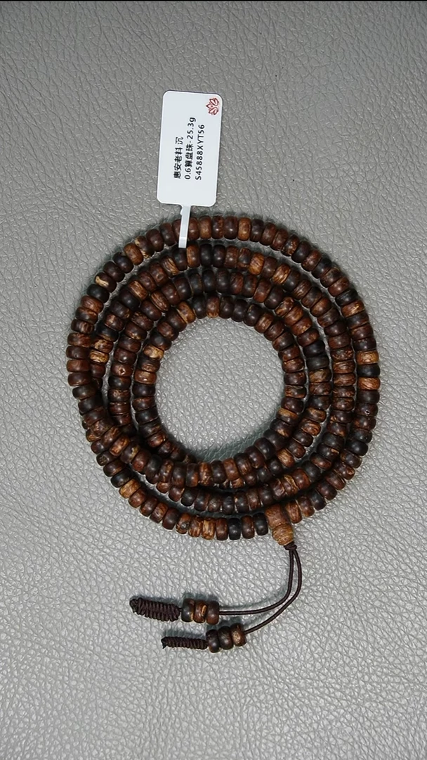 沉香手串0.6 25.3克 惠安老料沉