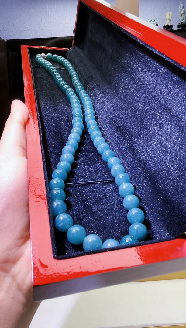 翡翠未镶嵌颈饰07030040多样性发其一