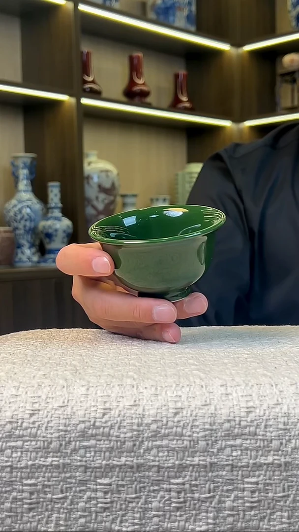 瓷片M****n景德镇毛仔柴窑杯
