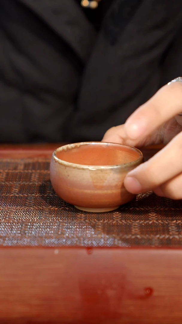 陶瓷奢瓷/瑞寅柴烧茶器（杯子）792