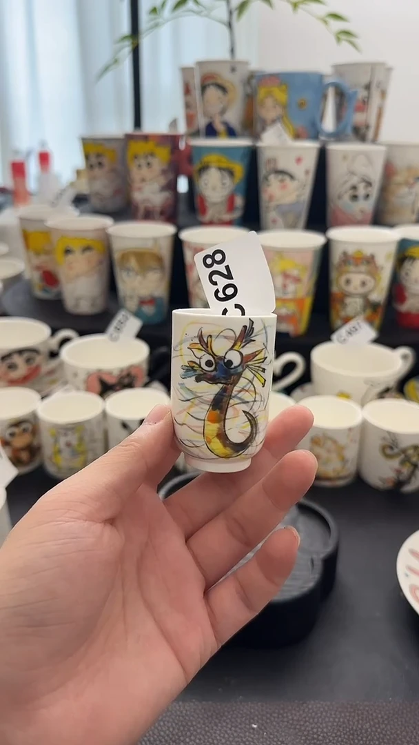 纯手工绘制陶瓷杯纯手工绘制陶瓷杯628
