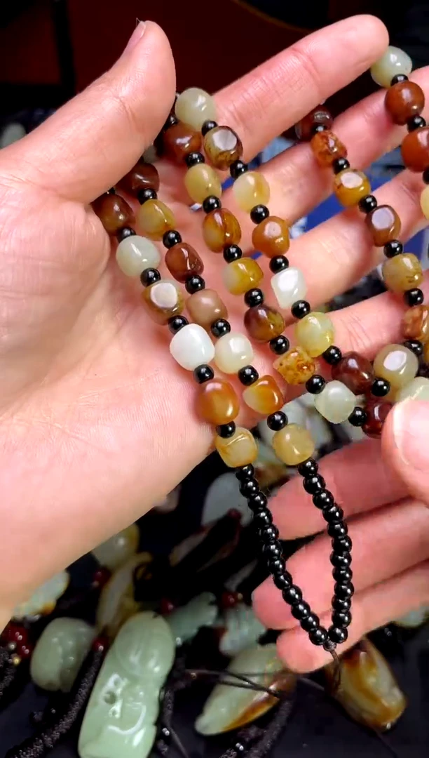 【闪购商品】和田玉颈饰未镶嵌1231