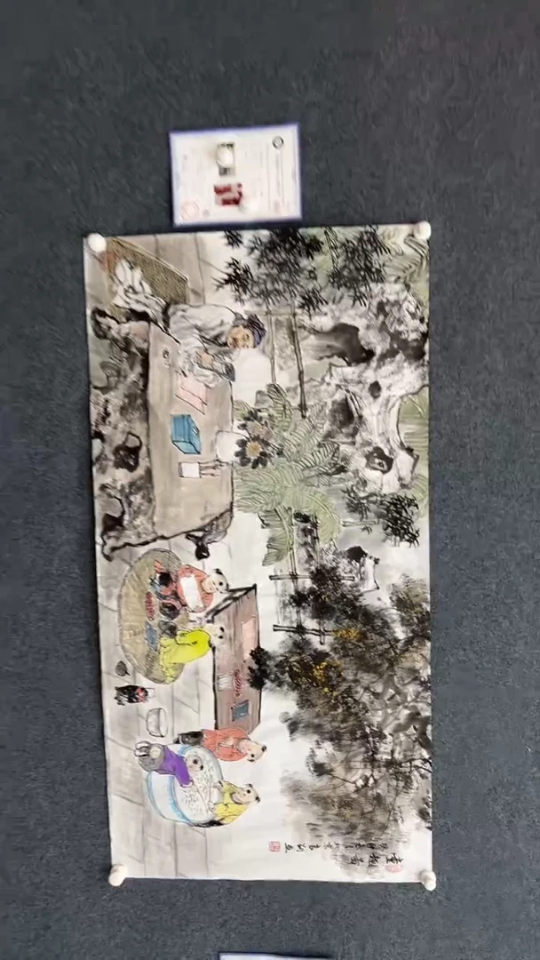 国画9.17-臻选-冯高翔-四尺-11
