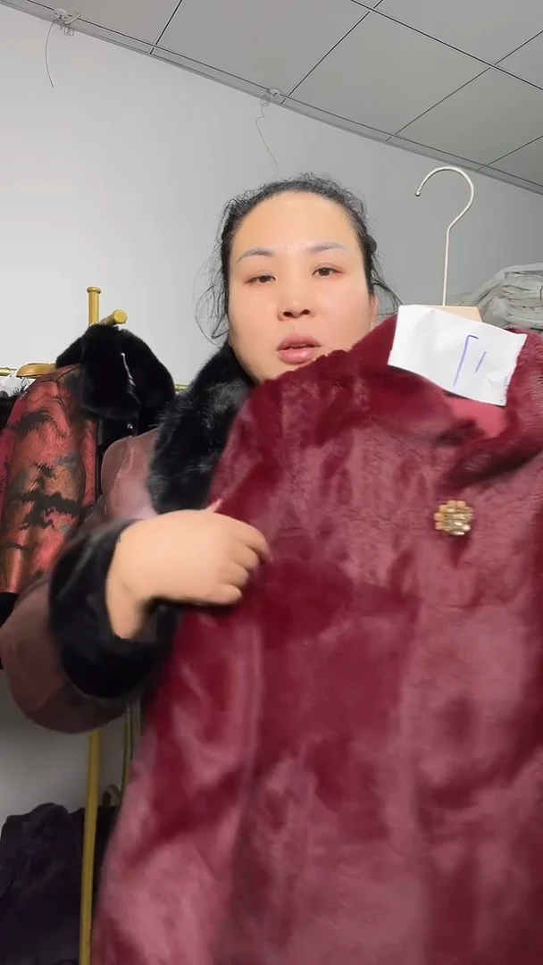 中老年妈妈装工厂清版017