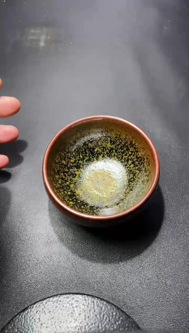 茶盏75 叶紫建盏