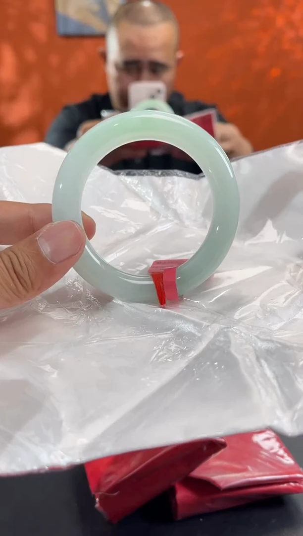 未镶嵌手镯翡翠翡翠手镯 54